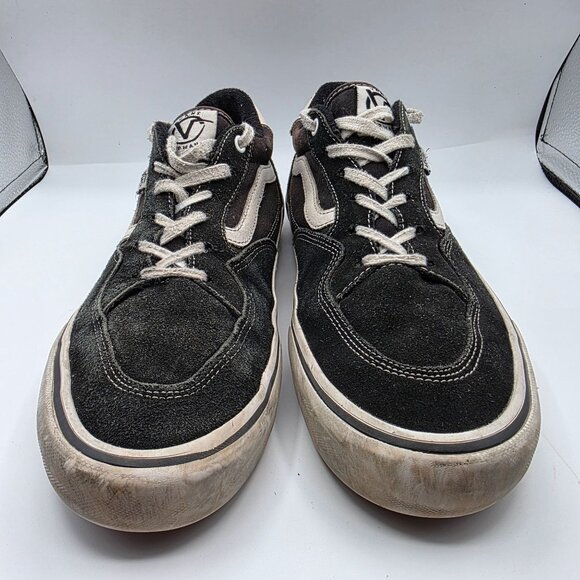 Vans Rowan Mens Size 13 Black White Sneaker Shoes Casual Athletic Outdoors main image 10
